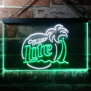 Miller Lite - Tree Neon-Like LED Sign