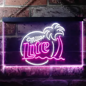 Miller Lite - Tree Neon-Like LED Sign