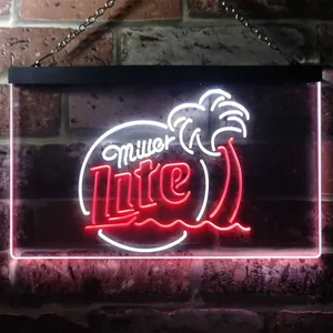Miller Lite - Tree Neon-Like LED Sign