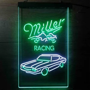 Miller Racing Neon-Like LED Sign