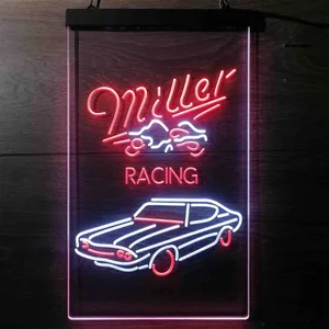 Miller Racing Neon-Like LED Sign