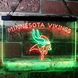 Minnesota Vikings Neon-Like LED Sign