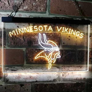 Minnesota Vikings Neon-Like LED Sign