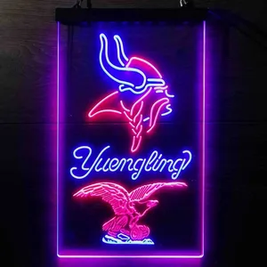 Minnesota Vikings Yuengling Neon-Like LED Sign