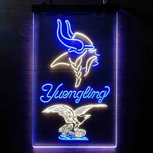 Minnesota Vikings Yuengling Neon-Like LED Sign