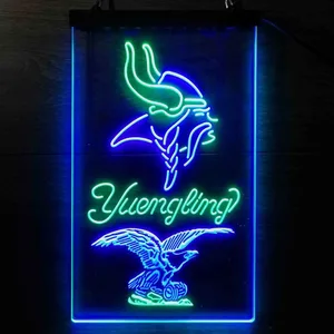 Minnesota Vikings Yuengling Neon-Like LED Sign