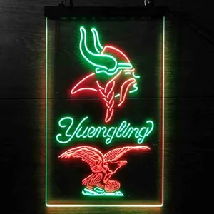 Minnesota Vikings Yuengling Neon-Like LED Sign