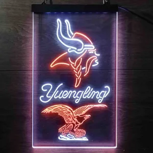 Minnesota Vikings Yuengling Neon-Like LED Sign