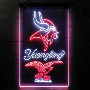 Minnesota Vikings Yuengling Neon-Like LED Sign