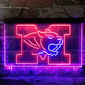 Missouri Tigers Logo Neon-Like LED Sign