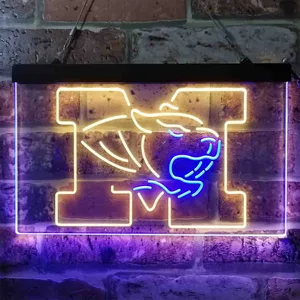 Missouri Tigers Logo Neon-Like LED Sign