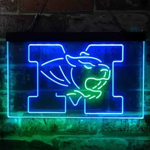 Missouri Tigers Logo Neon-Like LED Sign