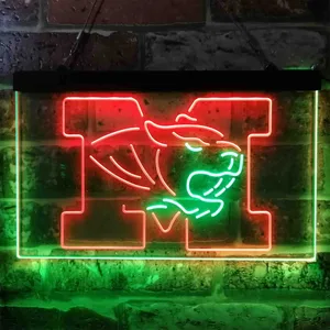 Missouri Tigers Logo Neon-Like LED Sign