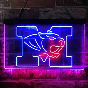 Missouri Tigers Logo Neon-Like LED Sign