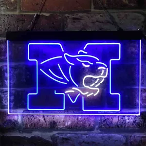 Missouri Tigers Logo Neon-Like LED Sign