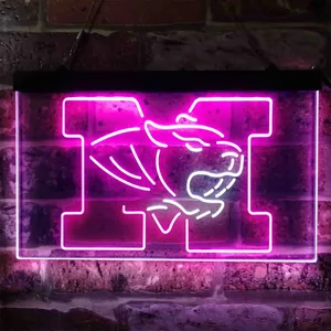 Missouri Tigers Logo Neon-Like LED Sign