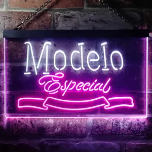 Modelo Especial Banner 1 Neon-Like LED Sign