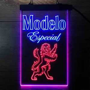Modelo Especial Lion Logo Neon-Like LED Sign