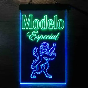 Modelo Especial Lion Logo Neon-Like LED Sign