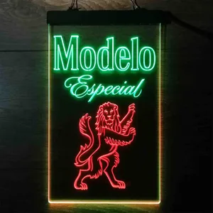 Modelo Especial Lion Logo Neon-Like LED Sign