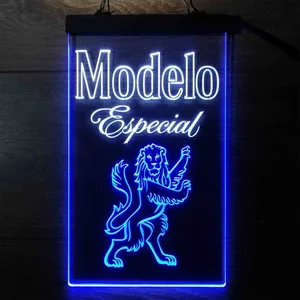 Modelo Especial Lion Logo Neon-Like LED Sign