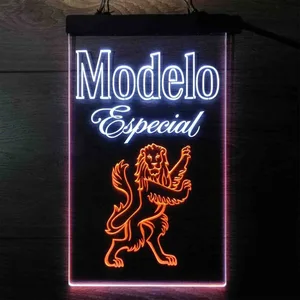 Modelo Especial Lion Logo Neon-Like LED Sign