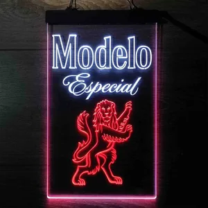 Modelo Especial Lion Logo Neon-Like LED Sign