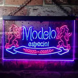 Modelo Especial - Logo 1 Neon-Like LED Sign