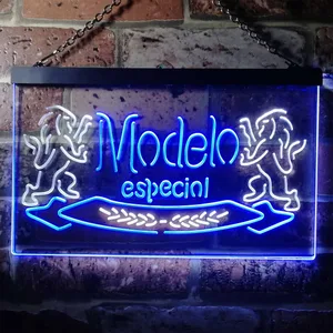 Modelo Especial - Logo 1 Neon-Like LED Sign