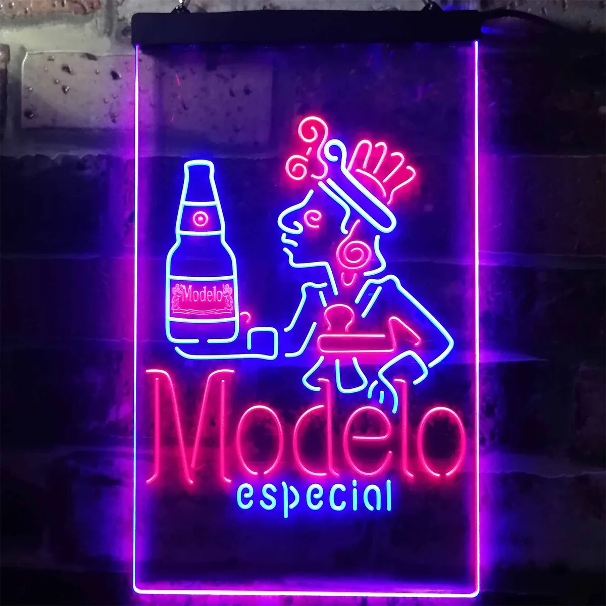 Modelo Especial Man Cave 1 Neon-Like LED Sign