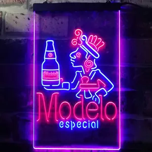 Modelo Especial Man Cave 1 Neon-Like LED Sign