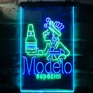 Modelo Especial Man Cave 1 Neon-Like LED Sign