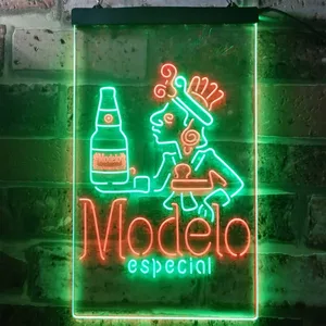 Modelo Especial Man Cave 1 Neon-Like LED Sign