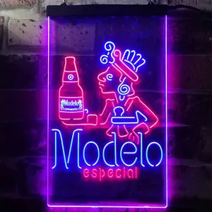 Modelo Especial Man Cave 1 Neon-Like LED Sign