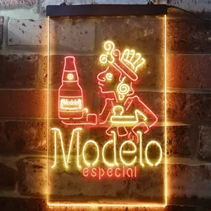Modelo Especial Man Cave 1 Neon-Like LED Sign