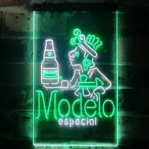 Modelo Especial Man Cave 1 Neon-Like LED Sign