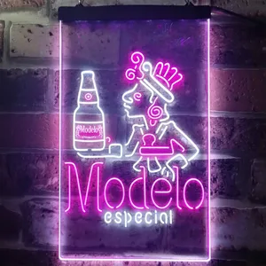 Modelo Especial Man Cave 1 Neon-Like LED Sign