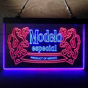 Modelo Especial Product of Mexico Neon-Like LED Sign