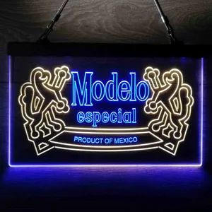 Modelo Especial Product of Mexico Neon-Like LED Sign