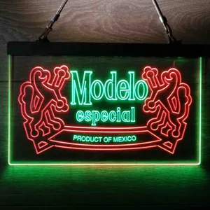 Modelo Especial Product of Mexico Neon-Like LED Sign