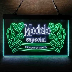 Modelo Especial Product of Mexico Neon-Like LED Sign