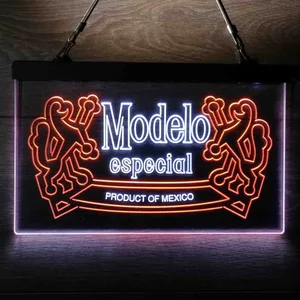 Modelo Especial Product of Mexico Neon-Like LED Sign