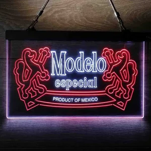 Modelo Especial Product of Mexico Neon-Like LED Sign