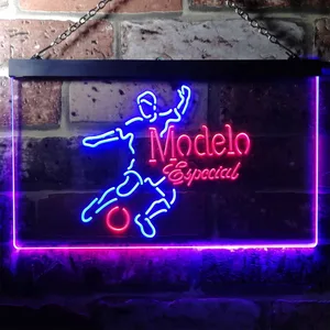 Modelo Especial - Soccer Neon-Like LED Sign