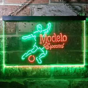 Modelo Especial - Soccer Neon-Like LED Sign