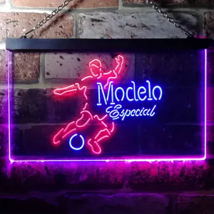 Modelo Especial - Soccer Neon-Like LED Sign