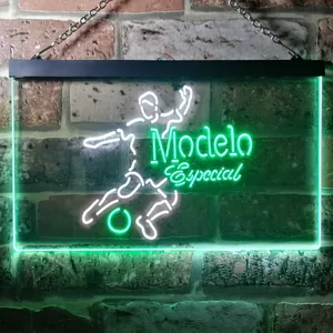 Modelo Especial - Soccer Neon-Like LED Sign