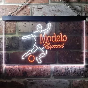 Modelo Especial - Soccer Neon-Like LED Sign