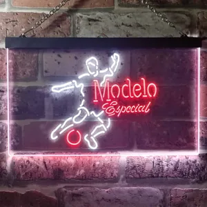 Modelo Especial - Soccer Neon-Like LED Sign