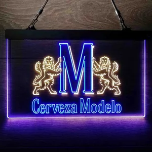 Modelo M Logo Neon-Like LED Sign